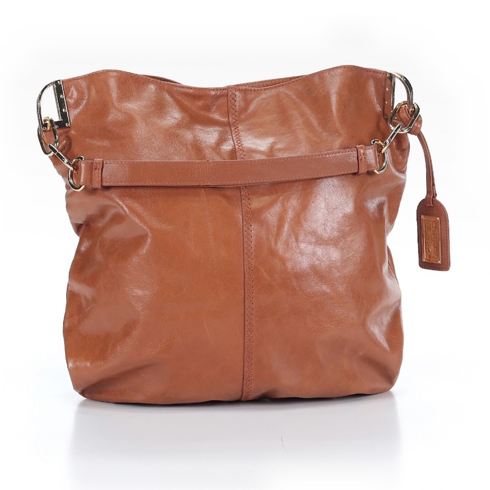 *SOLD* Badgley Mischka leather shoulder bag.*SOLD*